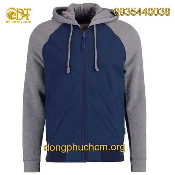 May đồng phục áo khoác